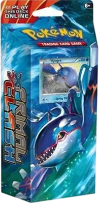 Primal Clash Theme Deck - "Ocean's Core" [Kyogre] — XY - Primal Clash — Pokemon