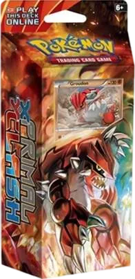 Primal Clash Theme Deck - "Earth's Pulse" [Groudon] — XY - Primal Clash — Pokemon