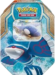 Legend of Hoenn Tin [Kyogre EX] — XY - Primal Clash — Pokemon