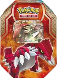 Legend of Hoenn Tin [Groudon EX] — XY - Primal Clash — Pokemon