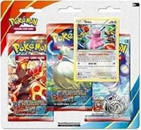 Primal Clash Three Pack Blister [Ditto] — XY - Primal Clash — Pokemon