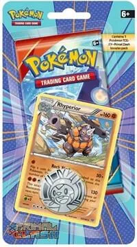 Primal Clash Single Blister [Rhyperior] — XY - Primal Clash — Pokemon