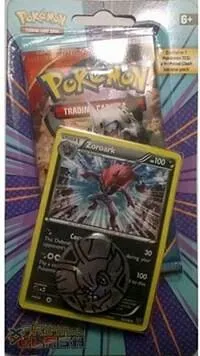 Primal Clash Single Blister [Zoroark] — XY - Primal Clash — Pokemon
