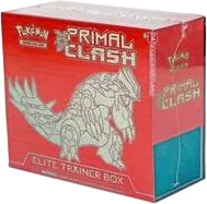 Elite Trainer Box [Groudon] — XY - Primal Clash — Pokemon
