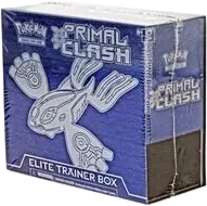 Elite Trainer Box [Kyogre] — XY - Primal Clash — Pokemon
