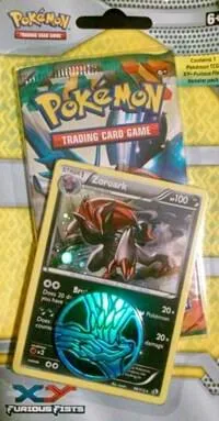 Blister Poings Furieux : Zoroark — XY - Furious Fists — Pokemon