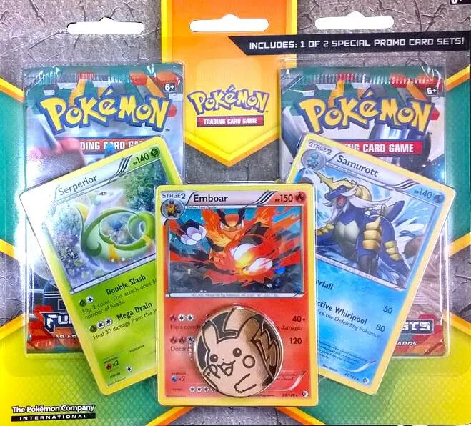 Duopack Poings Furieux : Trio d'Unys — XY - Furious Fists — Pokemon