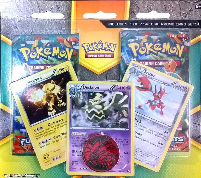 Duopack Poings Furieux : Noctunoir — XY - Furious Fists — Pokemon