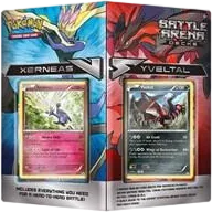 Deck Arène de combat Xerneas contre Yveltal — XY - Furious Fists — Pokemon