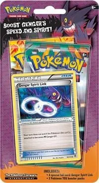 Duopack Poings Furieux : Lien Spirituel Ectoplasma — XY - Furious Fists — Pokemon