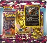 Tripack Vigueur Spectrale : Darkrai — XY - Phantom Forces — Pokemon