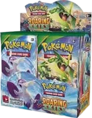 XY Roaring Skies Booster Box — XY - Roaring Skies — Pokemon