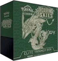 XY Roaring Skies Elite Trainer Box — XY - Roaring Skies — Pokemon