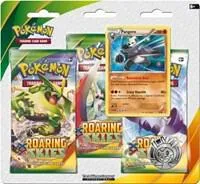 Roaring Skies 3 Pack Blister [Pangoro] — XY - Roaring Skies — Pokemon