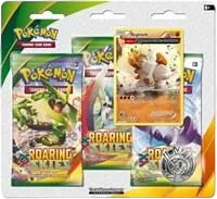 Roaring Skies 3 Pack Blister [Regirock] — XY - Roaring Skies — Pokemon