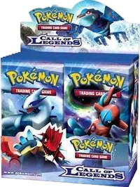 Call of Legends Booster Box — Call of Legends — Pokemon