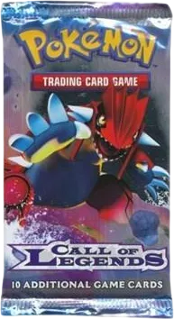 Call of Legends Booster Pack — Call of Legends — Pokemon