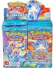 Display Glaciation Plasma — Plasma Freeze — Pokemon