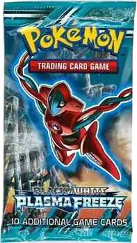 Booster Glaciation Plasma — Plasma Freeze — Pokemon