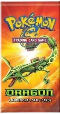 EX Dragon Booster Pack — Dragon — Pokemon