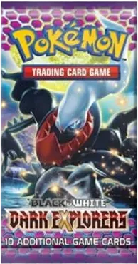 Dark Explorers Booster Pack — Dark Explorers — Pokemon