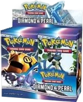 Display Diamant & Perle — Diamond and Pearl — Pokemon