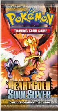 Booster HeartGold SoulSilver — HeartGold SoulSilver — Pokemon