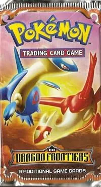 Booster EX Île des Dragons — Dragon Frontiers — Pokemon