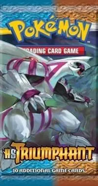 Triumphant Booster Pack — Triumphant — Pokemon