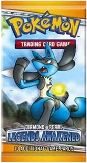 Booster Éveil des Légendes — Legends Awakened — Pokemon