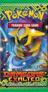 Dragons Exalted Booster Pack — Dragons Exalted — Pokemon