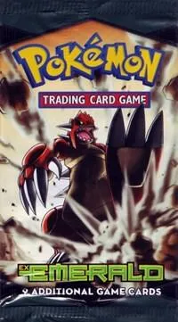 Booster EX Émeraude — Emerald — Pokemon