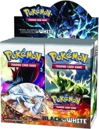 Display Noir & Blanc — Black and White — Pokemon