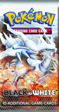 Booster Noir & Blanc — Black and White — Pokemon