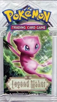 Legend Maker Booster Pack — Legend Maker — Pokemon