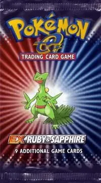 Ruby and Sapphire Booster Pack — Ruby and Sapphire — Pokemon