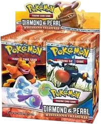 Display Trésors Mystérieux — Mysterious Treasures — Pokemon