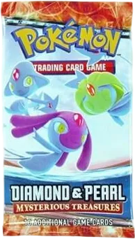 Booster Trésors Mystérieux — Mysterious Treasures — Pokemon