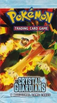 Crystal Guardians Booster Pack — Crystal Guardians — Pokemon