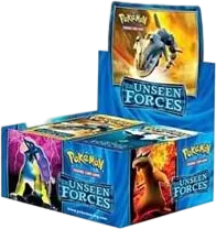 Unseen Forces Booster Box — Unseen Forces — Pokemon