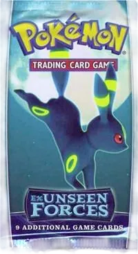 Unseen Forces Booster Pack — Unseen Forces — Pokemon