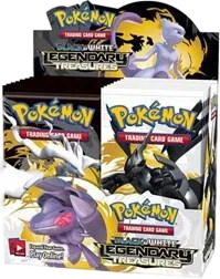 Display Trésors Légendaires — Legendary Treasures — Pokemon