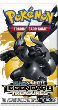 Booster Trésors Légendaires — Legendary Treasures — Pokemon