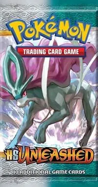 Booster Déchaînement — Unleashed — Pokemon