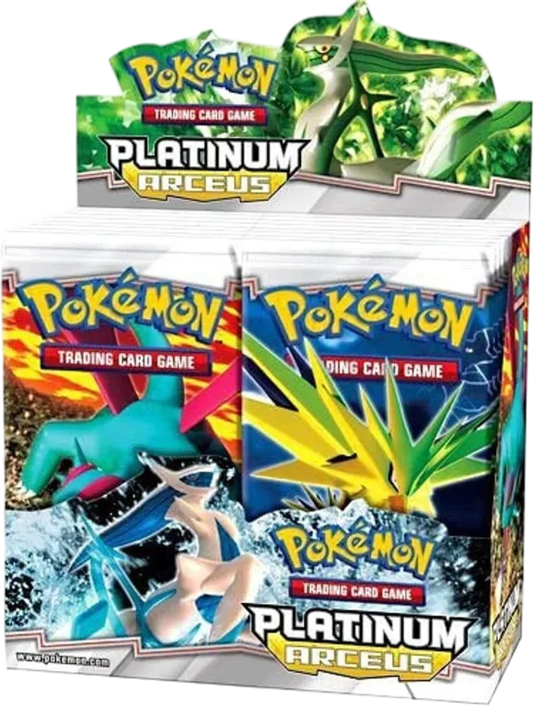 Arceus Booster Box — Arceus — Pokemon