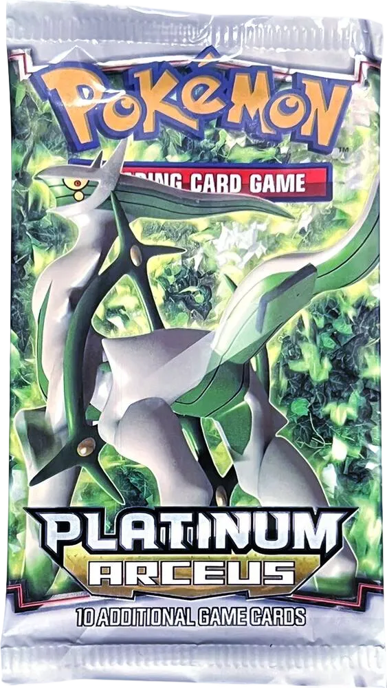 Arceus Booster Pack — Arceus — Pokemon