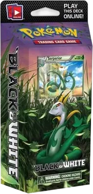 Noir & Blanc : Deck à thème Green Tornado — Black and White — Pokemon