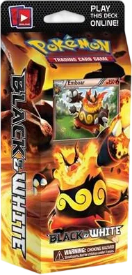 Noir & Blanc : Deck à thème Red Frenzy — Black and White — Pokemon