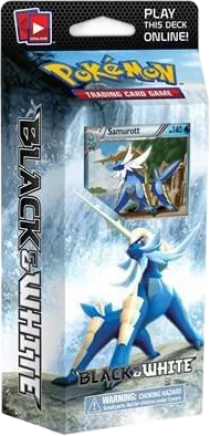 Noir & Blanc : Deck à thème Blue Assault — Black and White — Pokemon