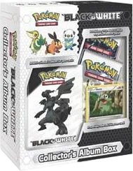 Coffret BW Collector's Album — Black and White — Pokemon